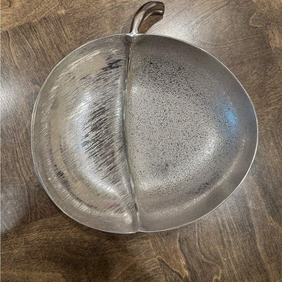 Micheal Aram Chic Silver Divided Serving Tray - Picture 2 of 4